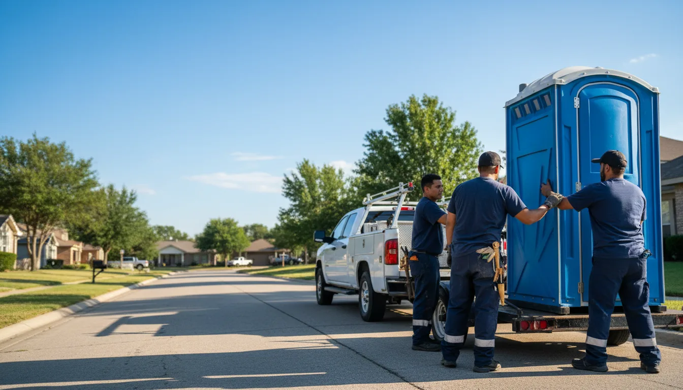 Portable Toilet Rental in South West City, MO near me